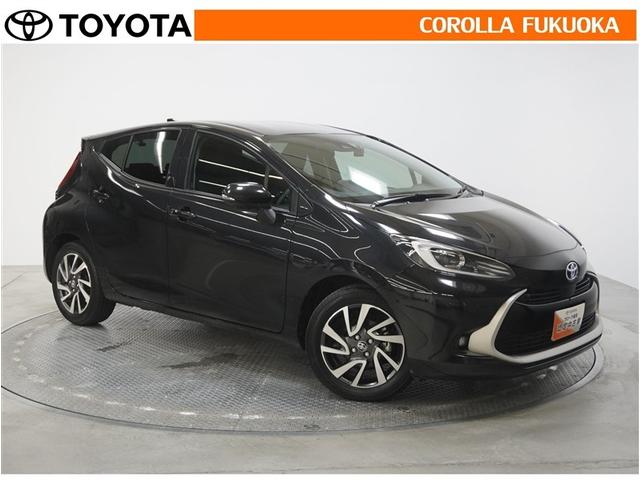 アクア Ｚ　衝突被害軽減システム　メモリーナビ　ＥＴＣ　バックカメラ　ドラレコ　ＣＤ　ＤＶＤ再生　キーレス　スマートキー　盗難防止装置（10枚目）