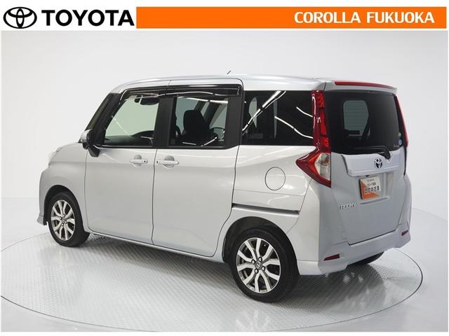 ルーミー カスタムＧ－Ｔ　衝突被害軽減システム　両側電動スライド　メモリーナビ　ワンセグ　ＥＴＣ　バックカメラ　ドラレコ　ＣＤ　キーレス　スマートキー　アイドリングストップ　盗難防止装置（7枚目）