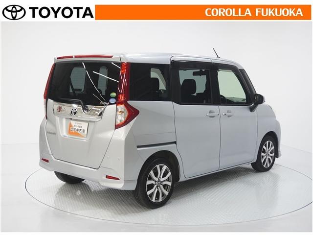 ルーミー カスタムＧ－Ｔ　衝突被害軽減システム　両側電動スライド　メモリーナビ　ワンセグ　ＥＴＣ　バックカメラ　ドラレコ　ＣＤ　キーレス　スマートキー　アイドリングストップ　盗難防止装置（8枚目）