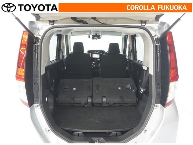 ルーミー カスタムＧ－Ｔ　衝突被害軽減システム　両側電動スライド　メモリーナビ　ワンセグ　ＥＴＣ　バックカメラ　ドラレコ　ＣＤ　キーレス　スマートキー　アイドリングストップ　盗難防止装置（14枚目）