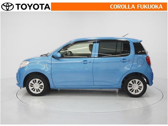 パッソ Ｘ　ＬパッケージＳ　衝突被害軽減システム　メモリーナビ　ワンセグ　ＥＴＣ　バックカメラ　ＣＤ　ベンチシート　キーレス　スマートキー　アイドリングストップ　盗難防止装置（6枚目）