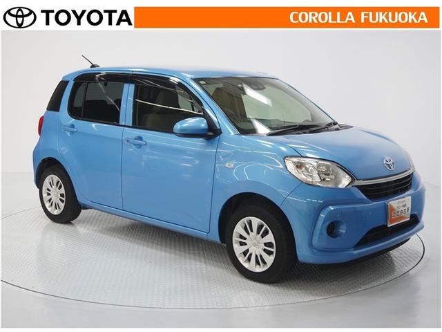 パッソ Ｘ　ＬパッケージＳ　衝突被害軽減システム　メモリーナビ　ワンセグ　ＥＴＣ　バックカメラ　ＣＤ　ベンチシート　キーレス　スマートキー　アイドリングストップ　盗難防止装置（10枚目）