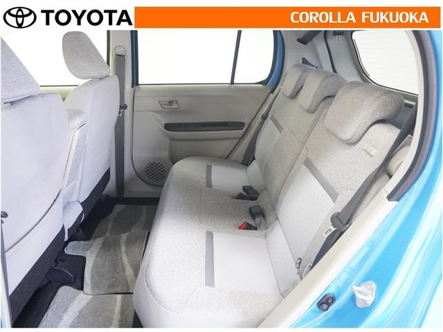 パッソ Ｘ　ＬパッケージＳ　衝突被害軽減システム　メモリーナビ　ワンセグ　ＥＴＣ　バックカメラ　ＣＤ　ベンチシート　キーレス　スマートキー　アイドリングストップ　盗難防止装置（13枚目）