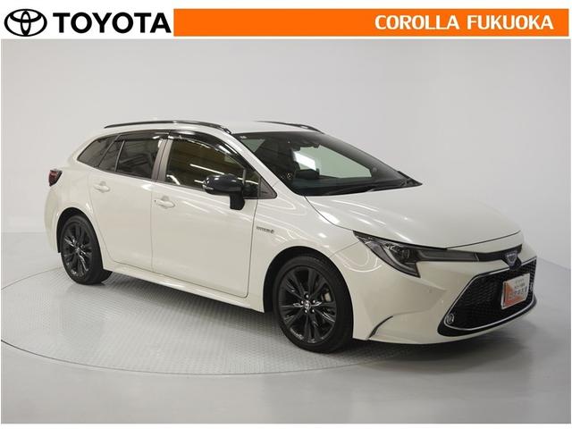 カローラツーリング ハイブリッド ダブルバイビー 衝突被害軽減システム メモリーナビ ETC バックカメラ ドラレコ キーレス スマートキー 盗難防止装置(10枚目)