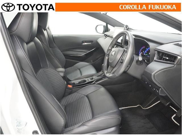 カローラツーリング ハイブリッド ダブルバイビー 衝突被害軽減システム メモリーナビ ETC バックカメラ ドラレコ キーレス スマートキー 盗難防止装置(11枚目)