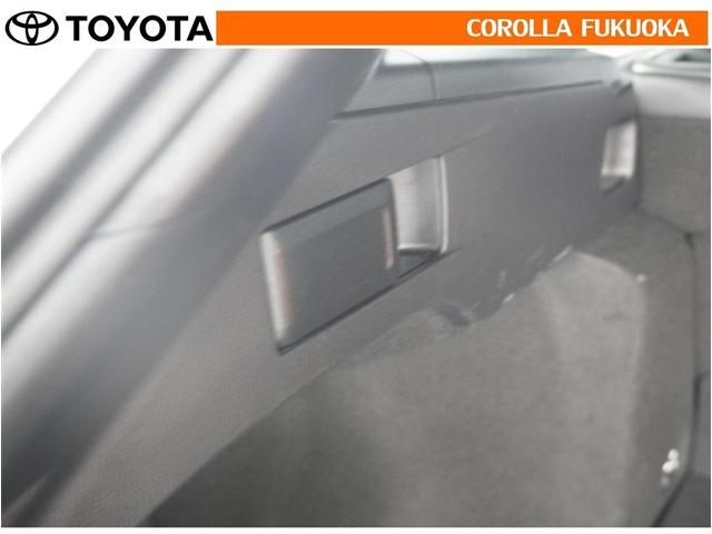 カローラツーリング ハイブリッド ダブルバイビー 衝突被害軽減システム メモリーナビ ETC バックカメラ ドラレコ キーレス スマートキー 盗難防止装置(14枚目)