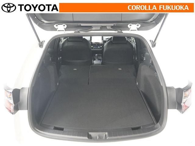 カローラツーリング ハイブリッド ダブルバイビー 衝突被害軽減システム メモリーナビ ETC バックカメラ ドラレコ キーレス スマートキー 盗難防止装置(15枚目)