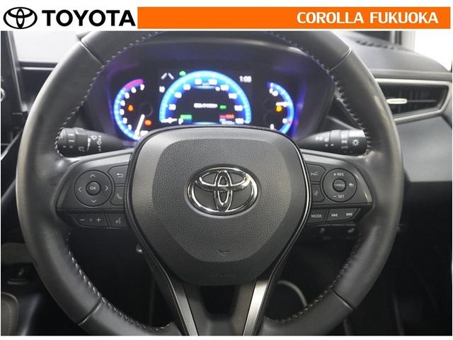 カローラツーリング ハイブリッド ダブルバイビー 衝突被害軽減システム メモリーナビ ETC バックカメラ ドラレコ キーレス スマートキー 盗難防止装置(19枚目)