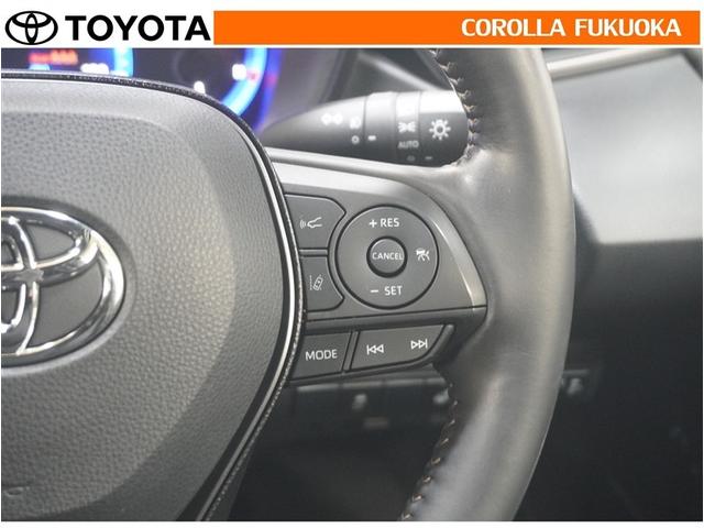 カローラツーリング ハイブリッド ダブルバイビー 衝突被害軽減システム メモリーナビ ETC バックカメラ ドラレコ キーレス スマートキー 盗難防止装置(20枚目)