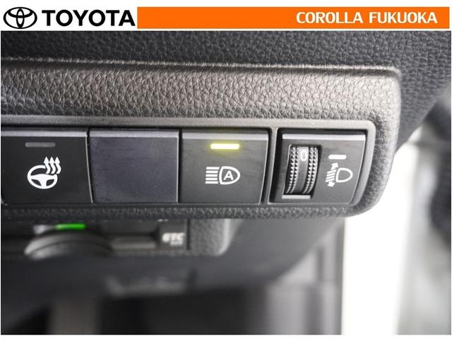 カローラツーリング ハイブリッド ダブルバイビー 衝突被害軽減システム メモリーナビ ETC バックカメラ ドラレコ キーレス スマートキー 盗難防止装置(26枚目)