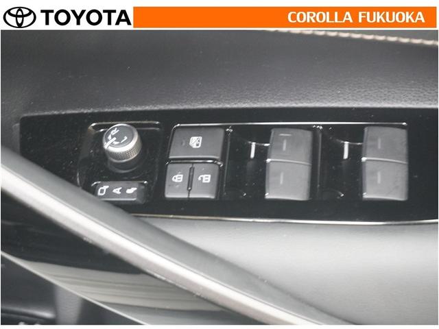 カローラツーリング ハイブリッド ダブルバイビー 衝突被害軽減システム メモリーナビ ETC バックカメラ ドラレコ キーレス スマートキー 盗難防止装置(30枚目)