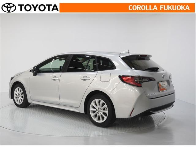 カローラツーリング S 衝突被害軽減システム メモリーナビ ETC バックカメラ ドラレコ キーレス スマートキー 盗難防止装置(7枚目)