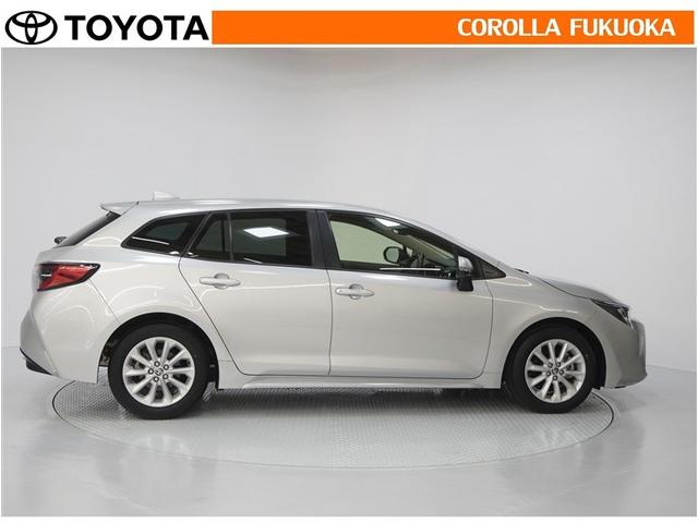 カローラツーリング S 衝突被害軽減システム メモリーナビ ETC バックカメラ ドラレコ キーレス スマートキー 盗難防止装置(9枚目)