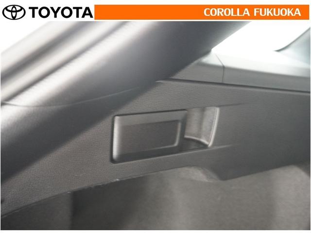 カローラツーリング S 衝突被害軽減システム メモリーナビ ETC バックカメラ ドラレコ キーレス スマートキー 盗難防止装置(15枚目)