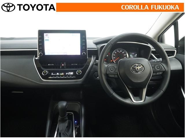 カローラツーリング S 衝突被害軽減システム メモリーナビ ETC バックカメラ ドラレコ キーレス スマートキー 盗難防止装置(16枚目)