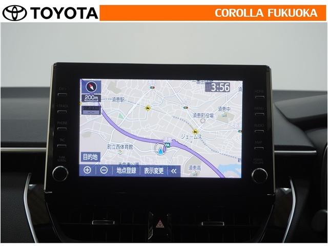 カローラツーリング S 衝突被害軽減システム メモリーナビ ETC バックカメラ ドラレコ キーレス スマートキー 盗難防止装置(17枚目)