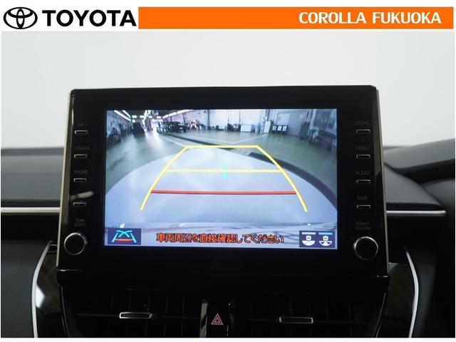 カローラツーリング S 衝突被害軽減システム メモリーナビ ETC バックカメラ ドラレコ キーレス スマートキー 盗難防止装置(18枚目)