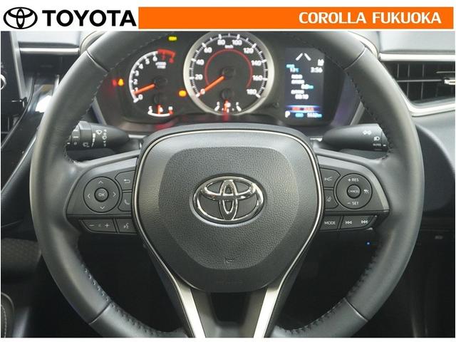 カローラツーリング S 衝突被害軽減システム メモリーナビ ETC バックカメラ ドラレコ キーレス スマートキー 盗難防止装置(21枚目)