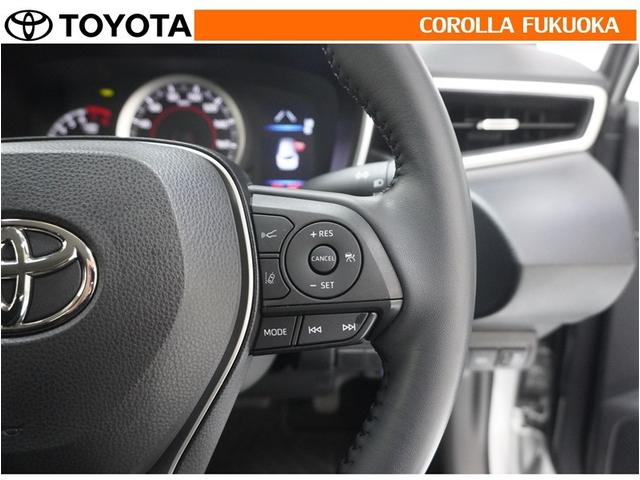 カローラツーリング S 衝突被害軽減システム メモリーナビ ETC バックカメラ ドラレコ キーレス スマートキー 盗難防止装置(23枚目)