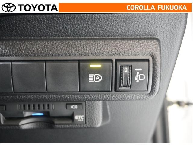 カローラツーリング S 衝突被害軽減システム メモリーナビ ETC バックカメラ ドラレコ キーレス スマートキー 盗難防止装置(26枚目)