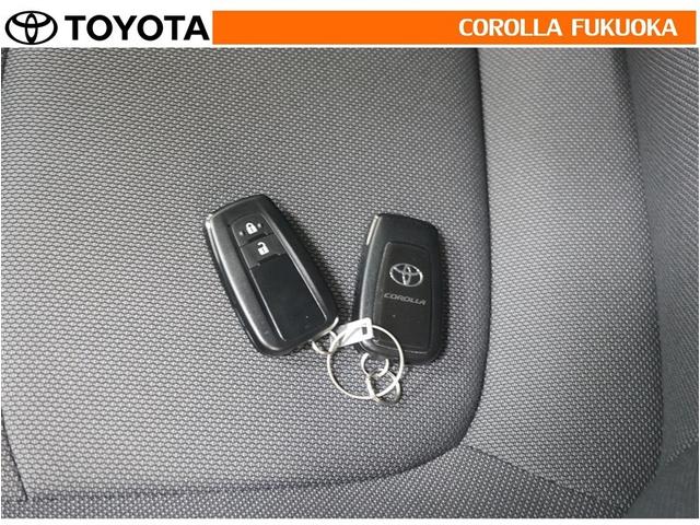 カローラツーリング S 衝突被害軽減システム メモリーナビ ETC バックカメラ ドラレコ キーレス スマートキー 盗難防止装置(32枚目)