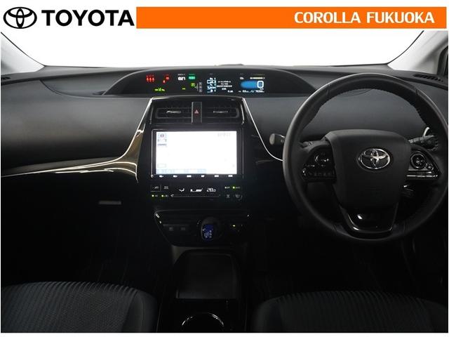 プリウス A 衝突被害軽減システム メモリーナビ フルセグ ETC バックカメラ ドラレコ CD DVD再生 キーレス スマートキー 盗難防止装置(15枚目)