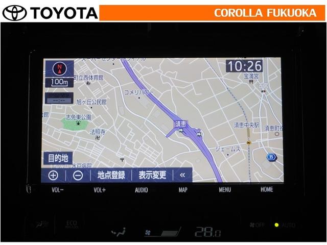 プリウス A 衝突被害軽減システム メモリーナビ フルセグ ETC バックカメラ ドラレコ CD DVD再生 キーレス スマートキー 盗難防止装置(16枚目)