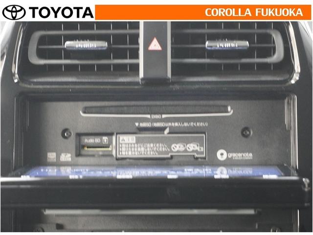 プリウス A 衝突被害軽減システム メモリーナビ フルセグ ETC バックカメラ ドラレコ CD DVD再生 キーレス スマートキー 盗難防止装置(17枚目)