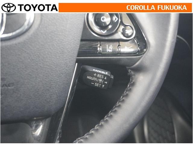 プリウス A 衝突被害軽減システム メモリーナビ フルセグ ETC バックカメラ ドラレコ CD DVD再生 キーレス スマートキー 盗難防止装置(20枚目)