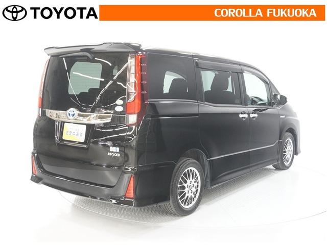 ノア ハイブリッドＳｉ　ダブルバイビー　衝突被害軽減システム　両側電動スライド　メモリーナビ　フルセグ　ＥＴＣ　バックカメラ　ドラレコ　ＣＤ　ＤＶＤ再生　キーレス　スマートキー　盗難防止装置（8枚目）