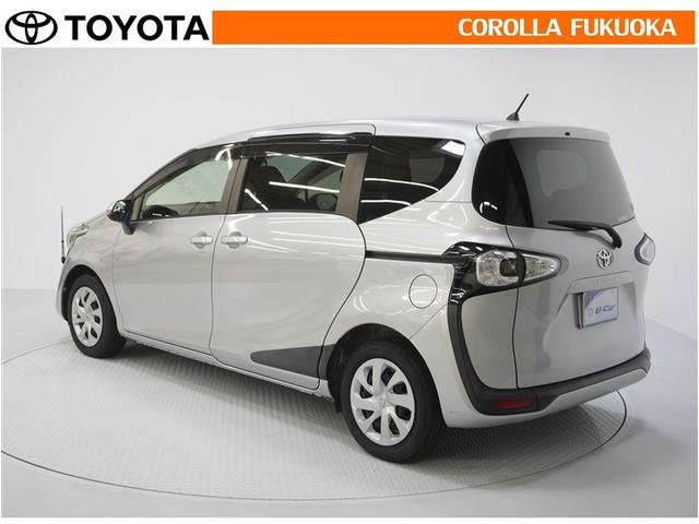 シエンタ Ｘ　電動スライドドア　ＣＤ　キーレス　アイドリングストップ（6枚目）