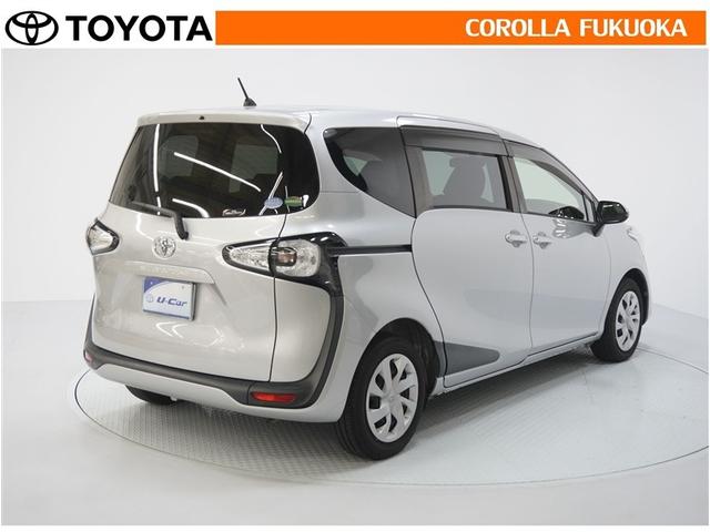 シエンタ Ｘ　電動スライドドア　ＣＤ　キーレス　アイドリングストップ（7枚目）