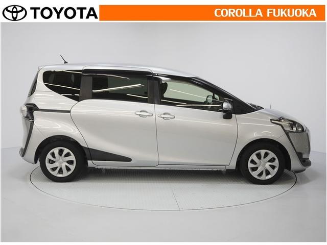 シエンタ Ｘ　電動スライドドア　ＣＤ　キーレス　アイドリングストップ（8枚目）