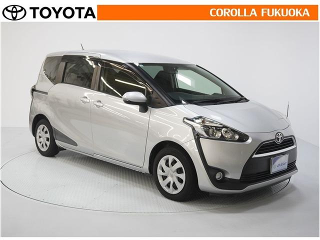 シエンタ Ｘ　電動スライドドア　ＣＤ　キーレス　アイドリングストップ（9枚目）