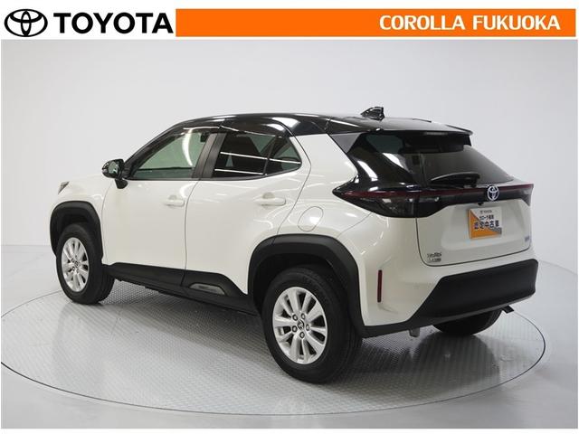 ヤリスクロス ハイブリッドＧ　衝突被害軽減システム　メモリーナビ　ＥＴＣ　バックカメラ　ドラレコ　キーレス　スマートキー　盗難防止装置（7枚目）