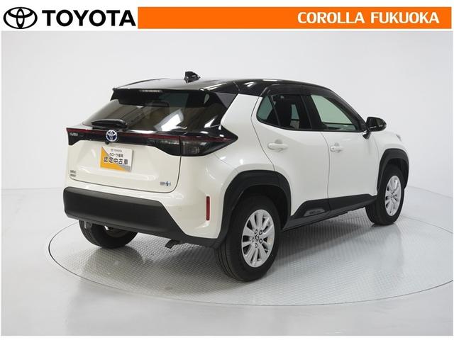 ヤリスクロス ハイブリッドＧ　衝突被害軽減システム　メモリーナビ　ＥＴＣ　バックカメラ　ドラレコ　キーレス　スマートキー　盗難防止装置（8枚目）