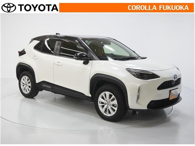 ヤリスクロス ハイブリッドＧ　衝突被害軽減システム　メモリーナビ　ＥＴＣ　バックカメラ　ドラレコ　キーレス　スマートキー　盗難防止装置（10枚目）