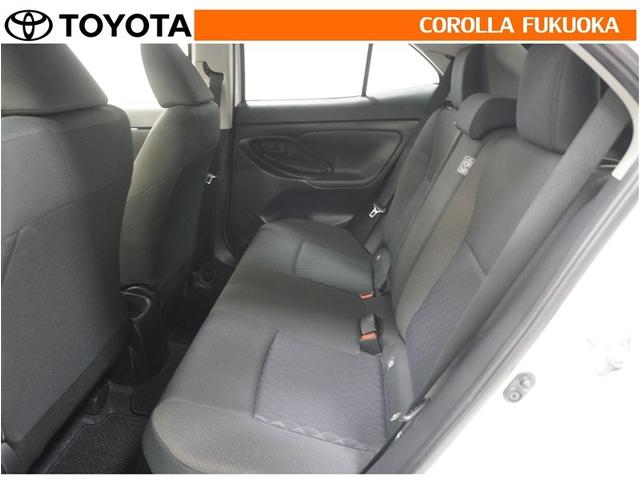 ヤリスクロス ハイブリッドＧ　衝突被害軽減システム　メモリーナビ　ＥＴＣ　バックカメラ　ドラレコ　キーレス　スマートキー　盗難防止装置（13枚目）