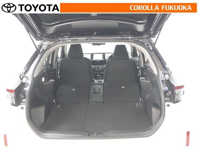 ヤリスクロス ハイブリッドＧ　衝突被害軽減システム　メモリーナビ　ＥＴＣ　バックカメラ　ドラレコ　キーレス　スマートキー　盗難防止装置（14枚目）