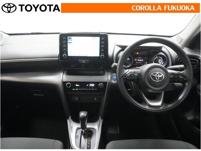 ヤリスクロス ハイブリッドＧ　衝突被害軽減システム　メモリーナビ　ＥＴＣ　バックカメラ　ドラレコ　キーレス　スマートキー　盗難防止装置（15枚目）