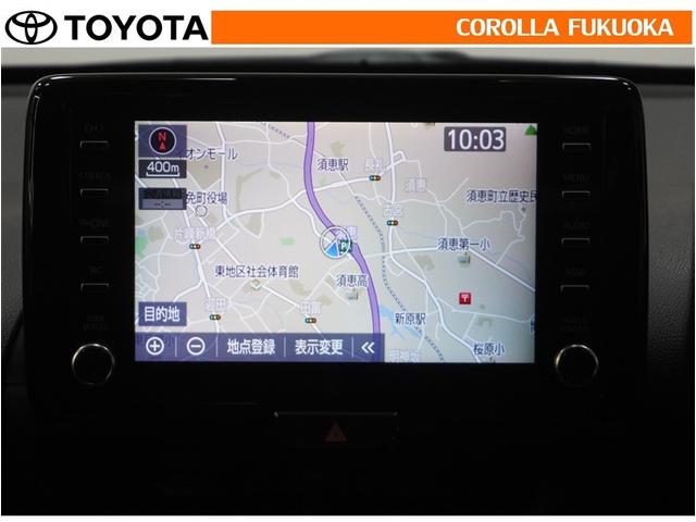 ヤリスクロス ハイブリッドＧ　衝突被害軽減システム　メモリーナビ　ＥＴＣ　バックカメラ　ドラレコ　キーレス　スマートキー　盗難防止装置（16枚目）