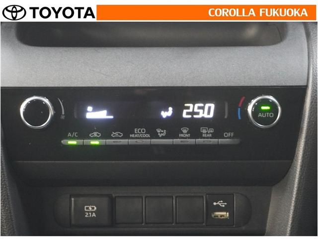 ヤリスクロス ハイブリッドＧ　衝突被害軽減システム　メモリーナビ　ＥＴＣ　バックカメラ　ドラレコ　キーレス　スマートキー　盗難防止装置（18枚目）