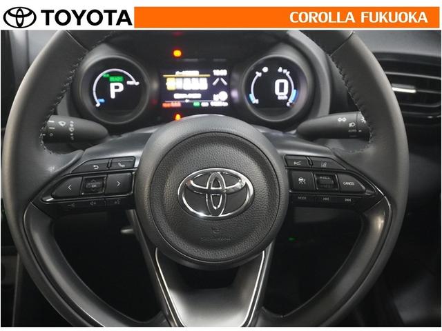 ヤリスクロス ハイブリッドＧ　衝突被害軽減システム　メモリーナビ　ＥＴＣ　バックカメラ　ドラレコ　キーレス　スマートキー　盗難防止装置（19枚目）