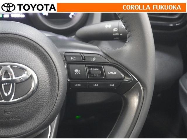 ヤリスクロス ハイブリッドＧ　衝突被害軽減システム　メモリーナビ　ＥＴＣ　バックカメラ　ドラレコ　キーレス　スマートキー　盗難防止装置（20枚目）