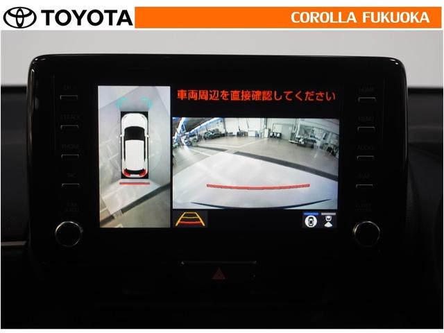 ヤリスクロス ハイブリッドＧ　衝突被害軽減システム　メモリーナビ　ＥＴＣ　バックカメラ　ドラレコ　キーレス　スマートキー　盗難防止装置（21枚目）