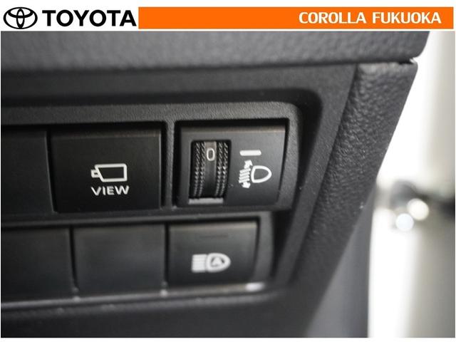 ヤリスクロス ハイブリッドＧ　衝突被害軽減システム　メモリーナビ　ＥＴＣ　バックカメラ　ドラレコ　キーレス　スマートキー　盗難防止装置（24枚目）