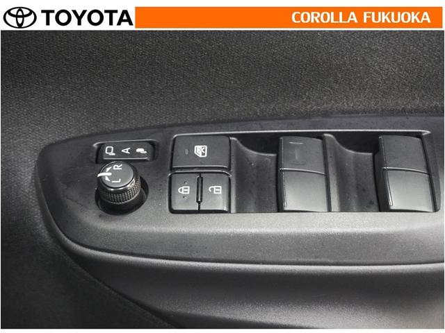 ヤリスクロス ハイブリッドＧ　衝突被害軽減システム　メモリーナビ　ＥＴＣ　バックカメラ　ドラレコ　キーレス　スマートキー　盗難防止装置（29枚目）