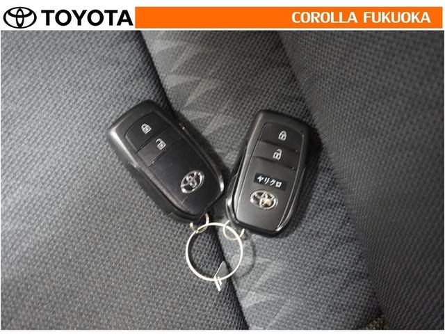 ヤリスクロス ハイブリッドＧ　衝突被害軽減システム　メモリーナビ　ＥＴＣ　バックカメラ　ドラレコ　キーレス　スマートキー　盗難防止装置（33枚目）