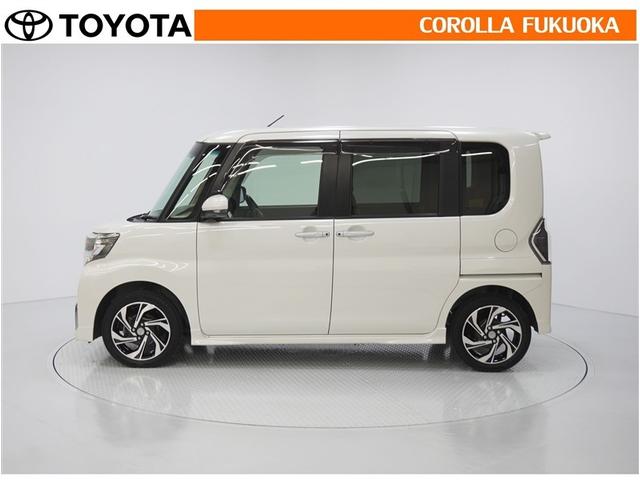 タント カスタムＲＳ　トップエディションＶＳ　ＳＡＩＩＩ　衝突被害軽減システム　両側電動スライド　メモリーナビ　フルセグ　ＥＴＣ　バックカメラ　ドラレコ　ＣＤ　ＤＶＤ再生　ベンチシート　キーレス　スマートキー　アイドリングストップ　盗難防止装置（6枚目）