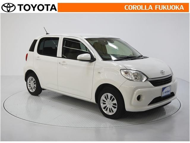 パッソ X LパッケージS 衝突被害軽減システム メモリーナビ ワンセグ ETC CD ベンチシート キーレス スマートキー アイドリングストップ 盗難防止装置(9枚目)